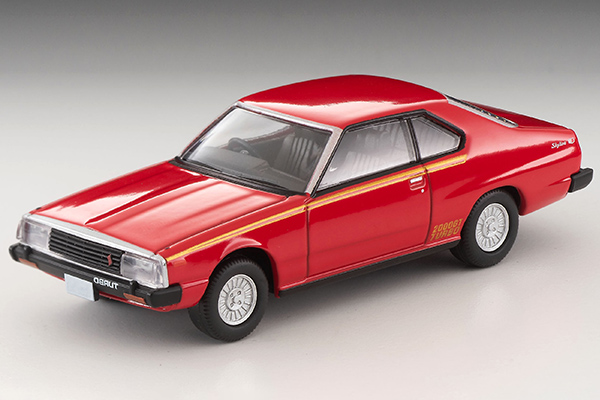 トミカリミテッドヴィンテージネオ 1/64 日産スカイラインHT 2000ターボGT-ES（赤）