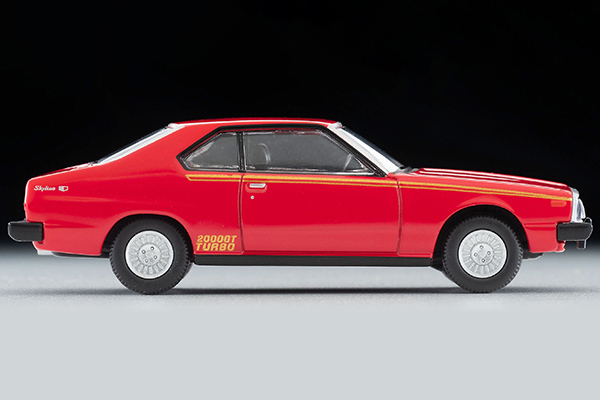 1/20スカイライン2000GTターボ 日産 スカイライン 2000GTターボはGT-Rの再来！？ 西部警察にも
