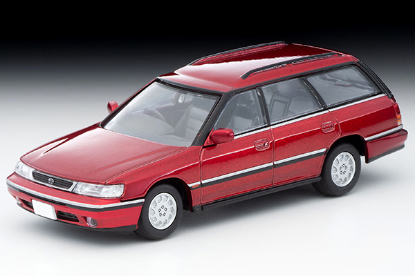 トミカリミテッドヴィンテージネオ 1/64 スバル レガシィ ツーリングワゴン ブライトン220（赤）