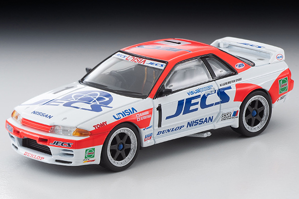 トミカリミテッドヴィンテージネオ 1/64 JECS スカイライン（92年仕様）