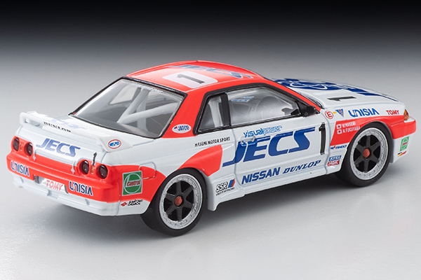 トミカリミテッドヴィンテージネオ 1/64 JECS スカイライン（92