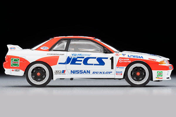 トミカリミテッドヴィンテージネオ 1/64 JECS スカイライン（92年仕様