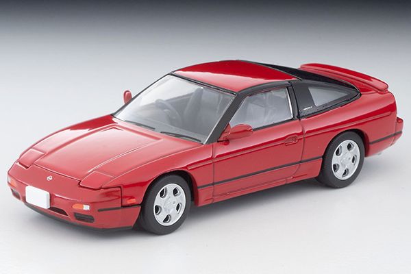 トミカリミテッドヴィンテージネオ 1/64 日産 180SX タイプX（赤）95年