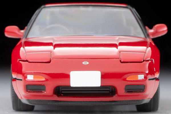 トミカリミテッドヴィンテージネオ 1/64 日産 180SX タイプX（赤）95年