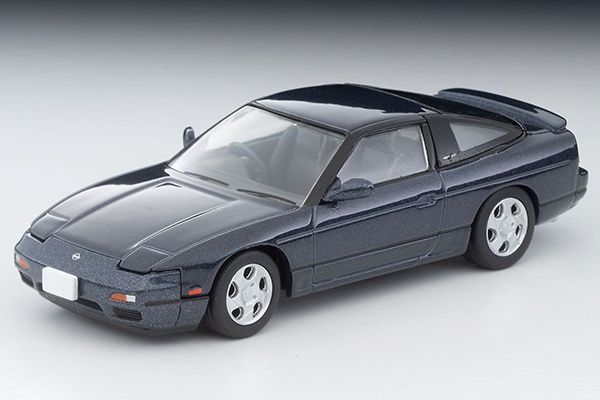 トミカリミテッドヴィンテージネオ 1/64 日産 180SX タイプX（パープリッシュグレー）95年式