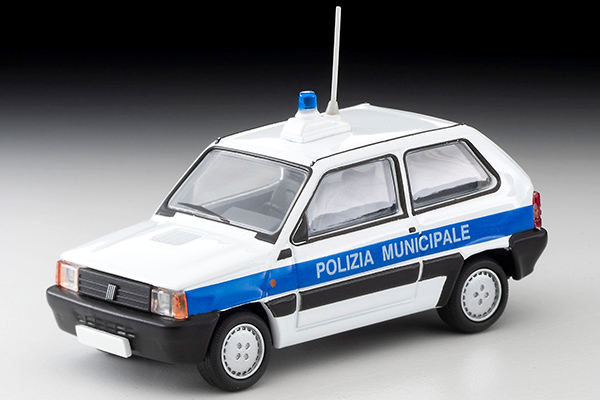 トミカリミテッドヴィンテージネオ 1/64 フィアット パンダ（パトロールカー）