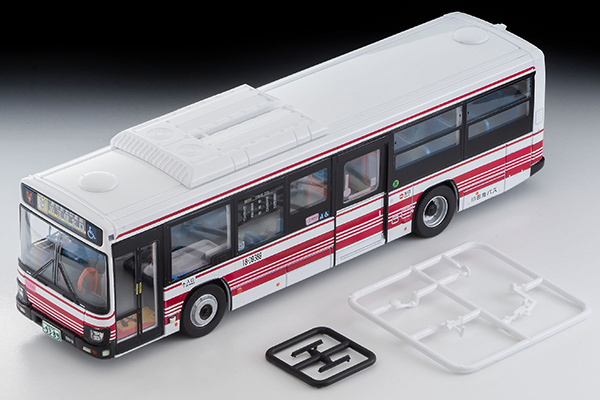 小田急バス ミニカー 赤と白 トミカリミテッドヴィンテージネオ 1/64 いすゞ エルガ 小田急バス