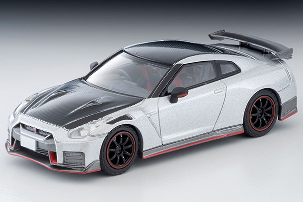 トミカリミテッドヴィンテージネオ 1/64 NISSAN GT-R NISMO Special edition 2022model（銀）