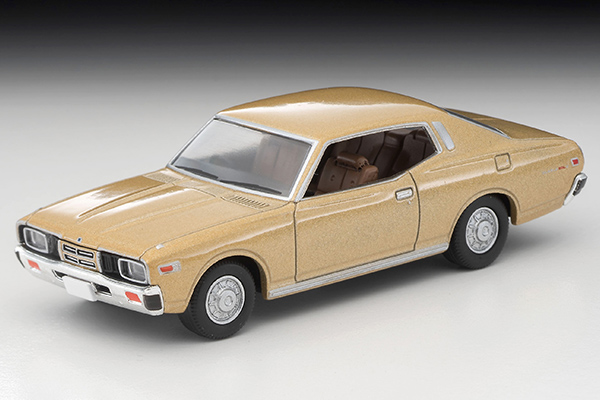 トミカリミテッドヴィンテージネオ 1/64 日産グロリア 2ドアHT 2000SGL-E（ベージュ）78年式