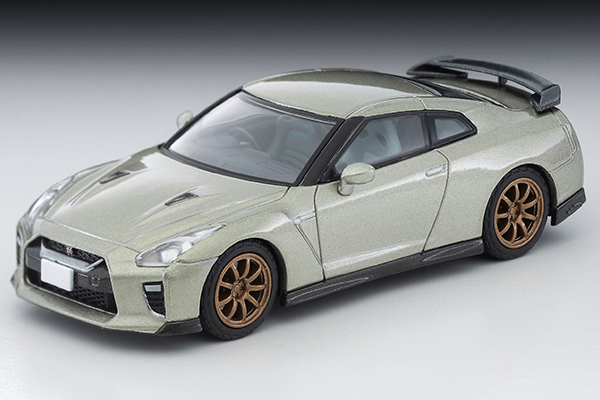 トミカリミテッドヴィンテージネオ 1/64 NISSAN GT-R premium edition T-spec（ミレニアムジェイド）