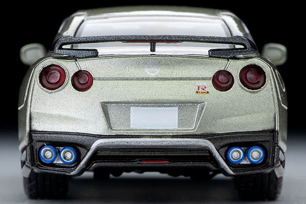 NISSAN GT-R Premium edition 1/64 TLVミニカー LV-N NISSAN GT-R Premium edition T-spec 2024 model TLV出荷