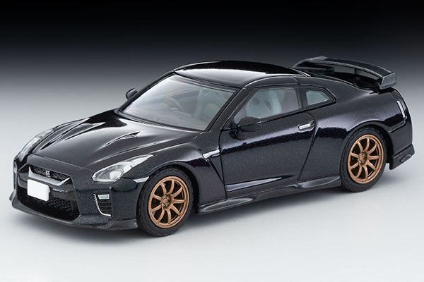 トミカリミテッドヴィンテージネオ 1/64 NISSAN GT-R premium edition T-spec（ミッドナイトパープル）