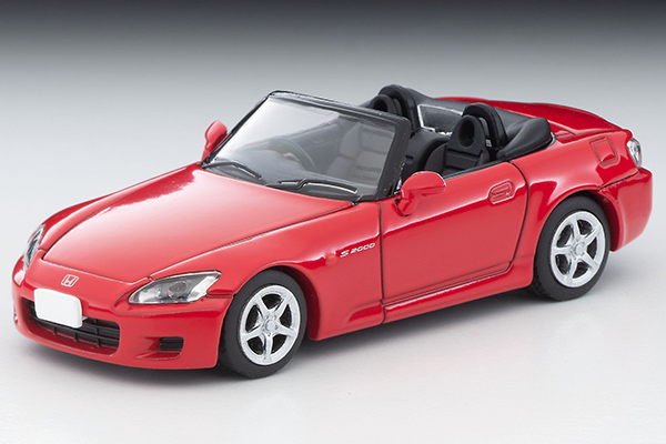 トミカリミテッドヴィンテージネオ 1/64 ホンダ S2000（赤）99年式