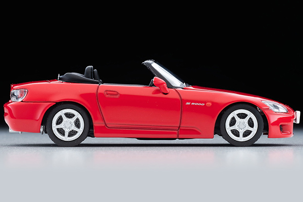 トミカリミテッドヴィンテージネオ 1/64 ホンダS2000（赤）99年