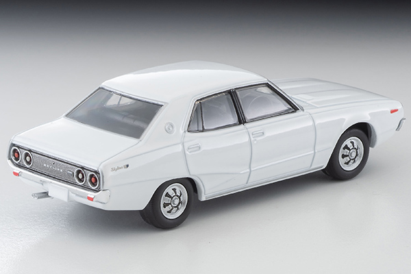 トミカリミテッドヴィンテージネオ 1/64 日産スカイライン 2000GT（白