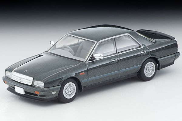 トミカリミテッドヴィンテージネオ 1/64 (ダイキャスト製) 日産 セドリックシーマ タイプII-S（緑）88年式