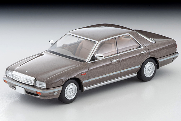 トミカリミテッドヴィンテージネオ 1/64 (ダイキャスト製) 日産 セドリック シーマ TYPE-II リミテッド（茶）88年式
