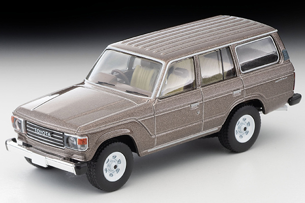 トミカリミテッドヴィンテージネオ 1/64 トヨタ ランドクルーザー60 GX（茶）