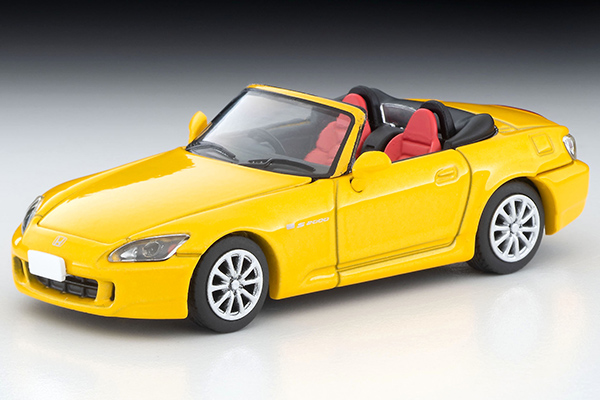 トミカリミテッドヴィンテージネオ 1/64 ホンダ S2000 2006年式（黄）