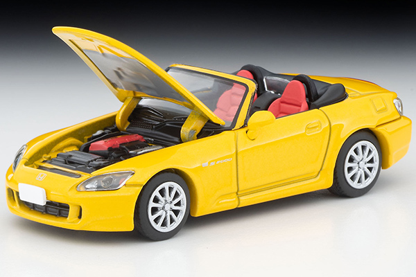 トミカリミテッドヴィンテージネオ 1/64 ホンダ S2000 2006年式（黄）