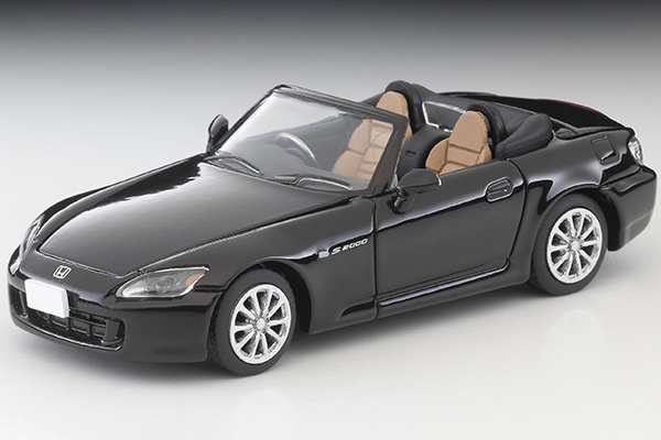 トミカリミテッドヴィンテージネオ 1/64 (ダイキャスト製) ホンダ S2000 TypeV 2006年式（暗赤）