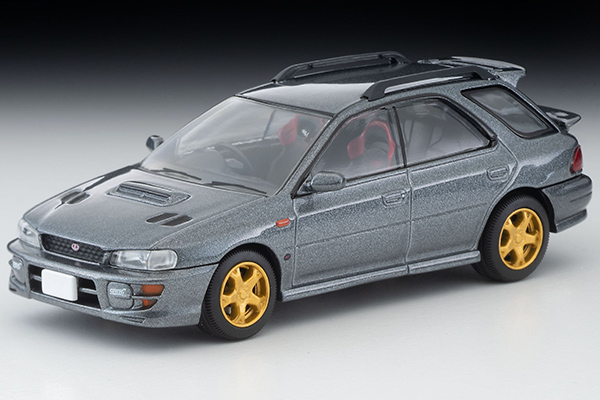 トミカリミテッドヴィンテージネオ 1/64 スバル インプレッサ ピュアスポーツワゴン WRX STi Version V（グレー）98年式