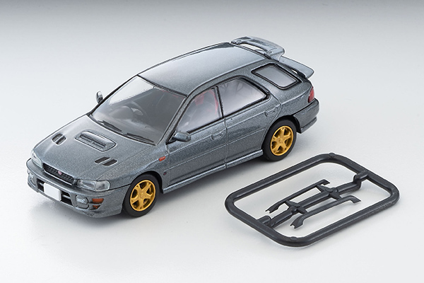 トミカリミテッドヴィンテージネオ 1/64 スバル インプレッサ ピュア