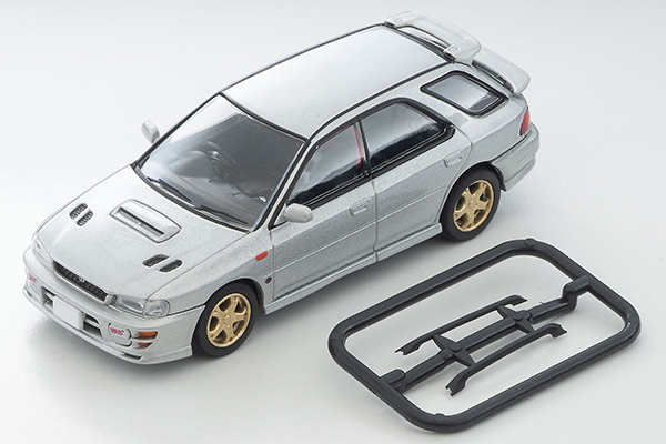 トミカリミテッドヴィンテージネオ 1/64 スバル インプレッサ