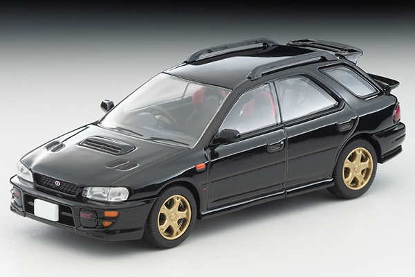 トミカリミテッドヴィンテージネオ 1/64 スバル インプレッサ ピュアスポーツワゴン WRX STi Ver.V（黒）98年式