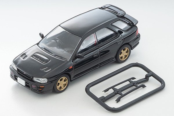 ウィッツ スバル インプレッサ ミニカー 黒 1/24 スバル インプレッサ 黒 ブラック Subaru Impreza WRX STI