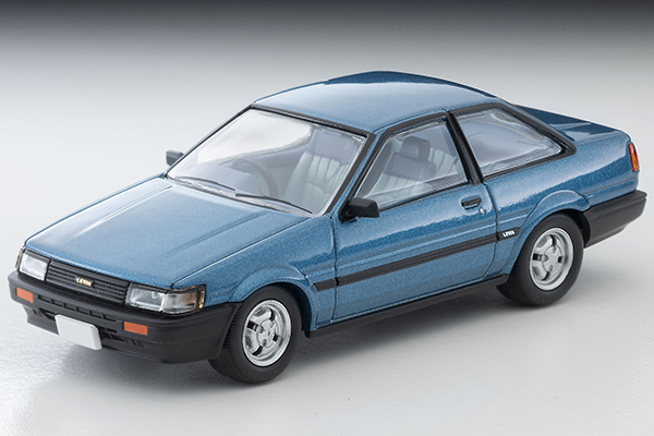 トミカリミテッドヴィンテージネオ 1/64 (ダイキャスト製) トヨタ カローラレビン 2ドア GT（青）83年式