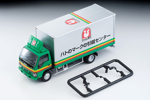 ★トミカリミテッドヴィンテージ　エルフ パネルバン　ハトのマークの引越センター トミカリミテッドヴィンテージ ネオ LV-N285a いすゞ エルフ