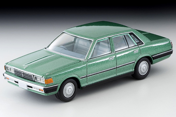 トミカリミテッドヴィンテージネオ 1/64 日産グロリア セダン 200E GL（緑）79年式