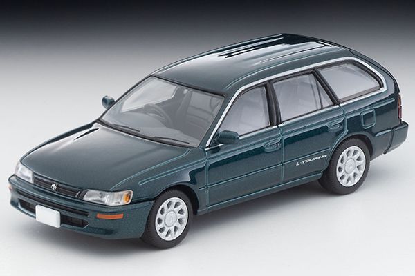 トミカリミテッドヴィンテージネオ 1/64 トヨタ カローラワゴン Lツーリング（緑）96年式