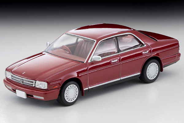 トミカリミテッドヴィンテージネオ 1/64 日産 グロリア V30E ブロアム（赤）