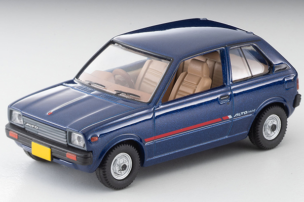 トミカリミテッドヴィンテージネオ 1/64 スズキ アルト Cタイプ リミテッド（紺）84年式