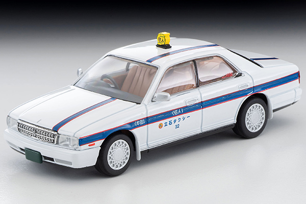 トミカリミテッドヴィンテージネオ 1/64 日産 セドリック V30E ブロアム 個人タクシー