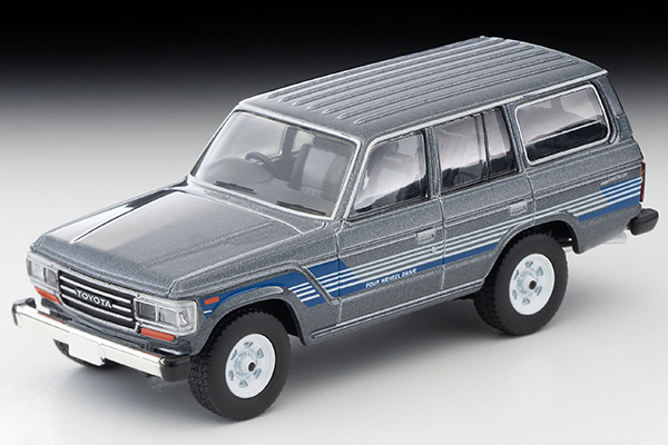 トミカリミテッドヴィンテージネオ 1/64 トヨタ ランドクルーザー60 GX（グレーM）