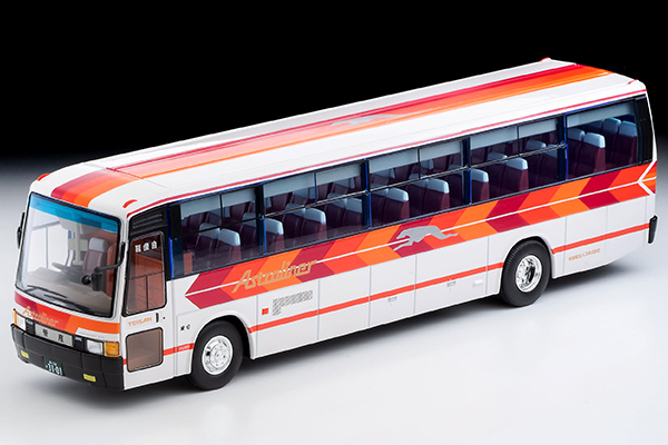 トミカリミテッドヴィンテージネオ 1/64 三菱ふそう エアロバス（帝産観光バス）