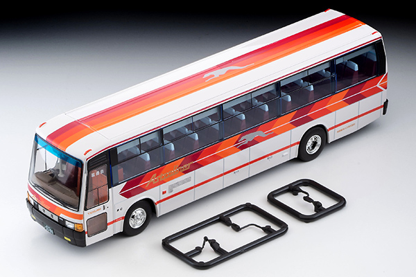 トミカリミテッドヴィンテージネオ 1/64 三菱ふそう エアロバス