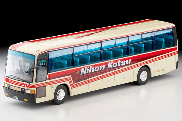 トミカリミテッドヴィンテージネオ 1/64 三菱ふそう エアロバス（日本交通）