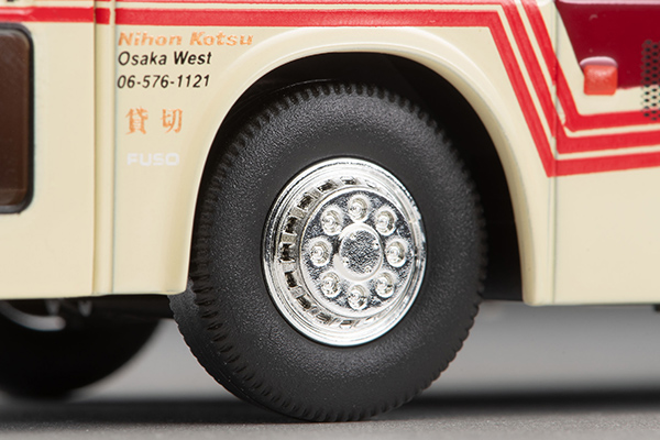 トミカリミテッドヴィンテージネオ 1/64 三菱ふそう エアロバス（日本