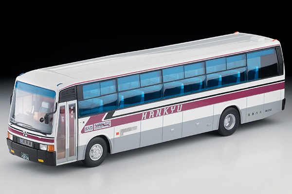 [予約]トミカリミテッドヴィンテージネオ 1/64 (ダイキャスト製) 三菱ふそう エアロバス（阪急バス）
