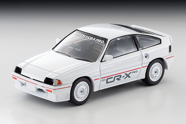 トミカリミテッドヴィンテージネオ 1/64 ホンダ バラードスポーツCR-X MUGEN CR-X PRO（白） 前期型