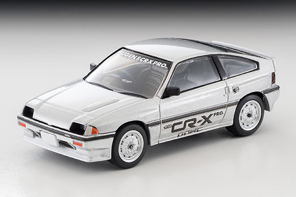 トミカリミテッドヴィンテージネオ 1/64 ホンダ バラードスポーツCR-X MUGEN CR-X PRO（銀） 後期型