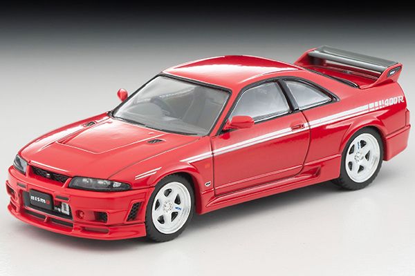トミカリミテッドヴィンテージネオ 1/64  NISMO 400R（赤）