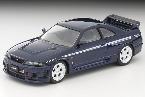 トミカリミテッドヴィンテージネオ 1/64  NISMO 400R（紺）