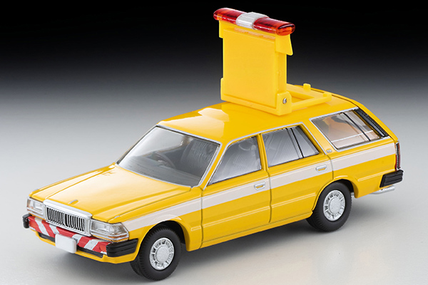 トミカリミテッドヴィンテージネオ 1/64 日産セドリックバン 道路パトロールカー