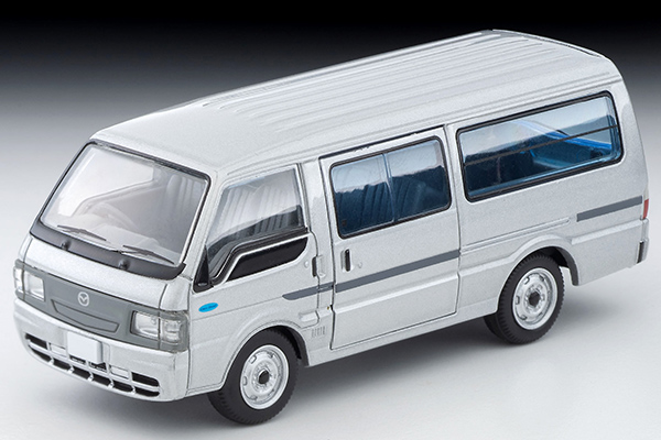 トミカリミテッドヴィンテージネオ 1/64 マツダ ボンゴブローニイバン 低床 5ドア GL（銀）2004年式