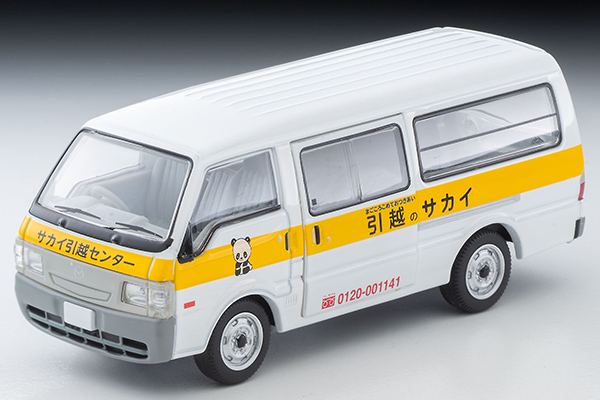 トミカリミテッドヴィンテージネオ 1/64 マツダ ボンゴブローニイ 引越のサカイ
